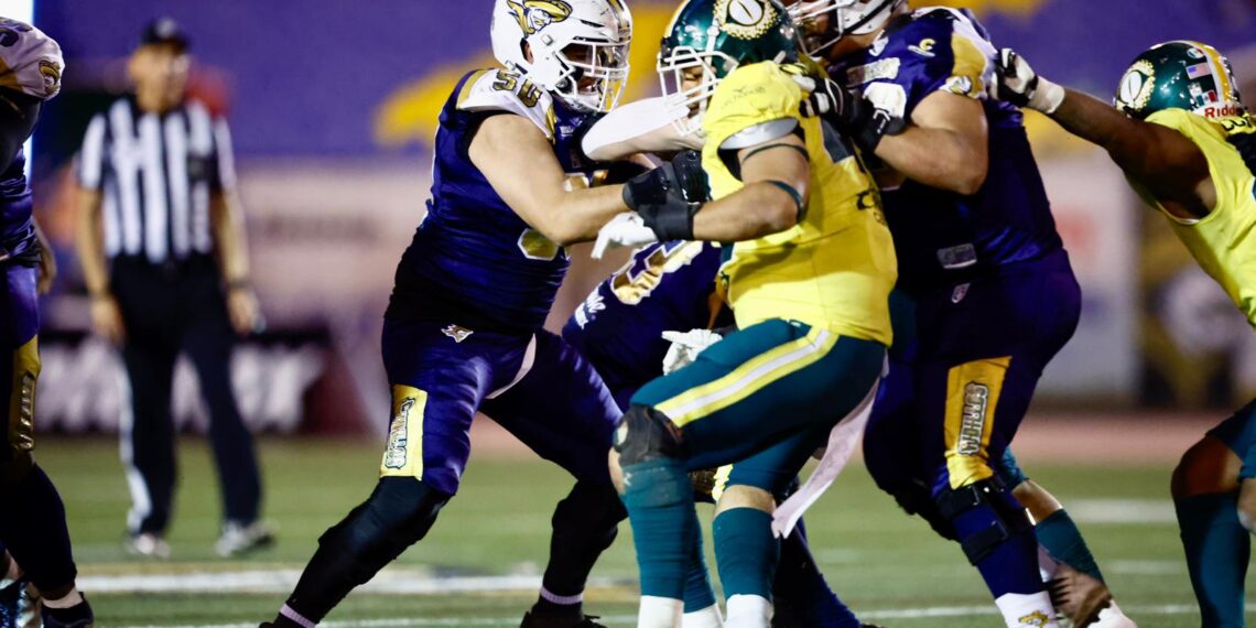 Castigos y errores impidieron a Raptors detener a Caudillos que terminó invicto; cayeron 28-13