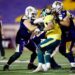 Castigos y errores impidieron a Raptors detener a Caudillos que terminó invicto; cayeron 28-13