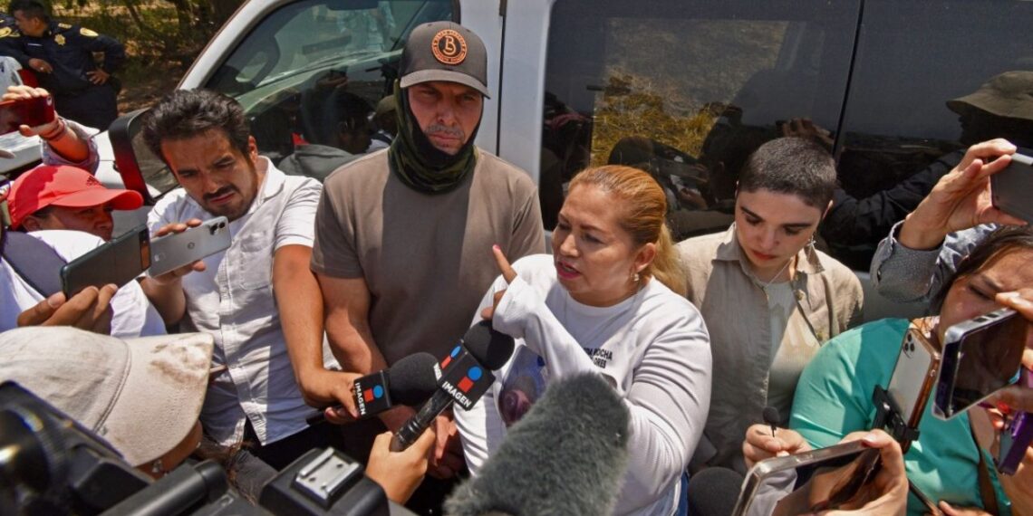 Ceci Flores pide a Fiscalía CDMX identificar “en menos de una hora” craneo