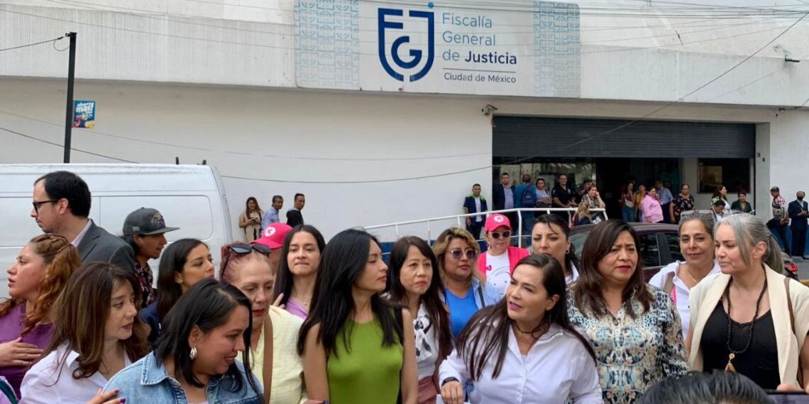 Candidata al Senado denuncia a Godoy de negligencia en caso de feminicida de Iztacalco