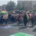 Maestros de la CNTE bloquean Tlalpan frente a instalaciones del SNTE
