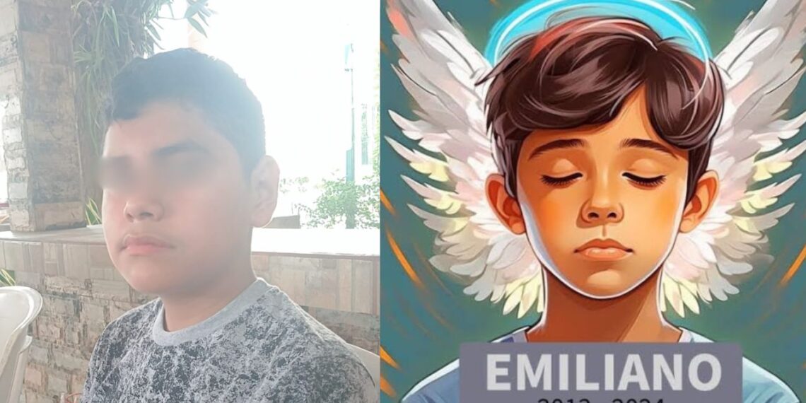 “Perdono a los que le cortaron las alas”, dice mamá del niño Emiliano
