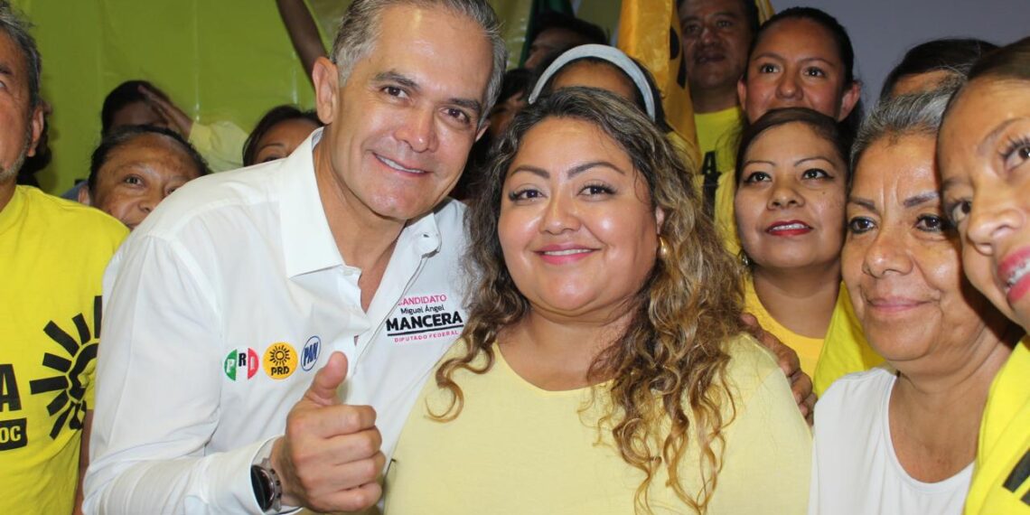 Afirma Rita Cecilia que el 2 de junio se reconquistarán los corazones “que fueron amarillos” para consolidar la política social en la CDMX