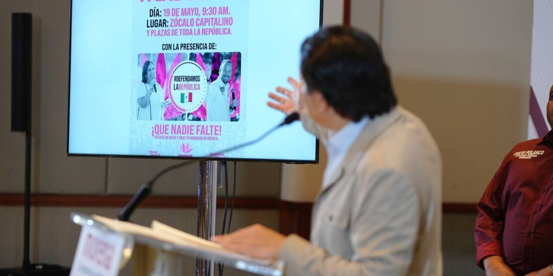 Las supuestas “Marchas por la democracia” fueron actos anticipados de campaña del PRIAN: Mario Delgado