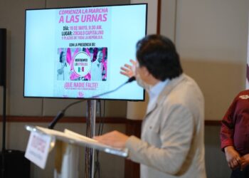 Las supuestas “Marchas por la democracia” fueron actos anticipados de campaña del PRIAN: Mario Delgado
