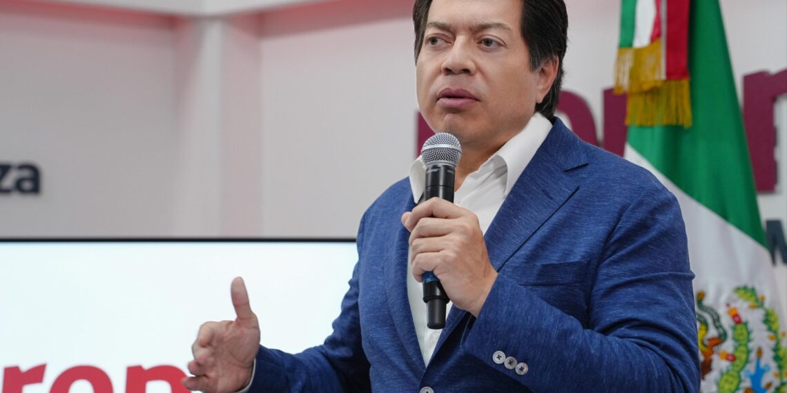 A 20 días del cierre de campañas, se mantiene la ventaja de Claudia Sheinbaum por más de 2 a 1: Mario Delgado