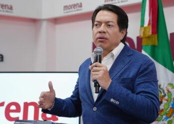 A 20 días del cierre de campañas, se mantiene la ventaja de Claudia Sheinbaum por más de 2 a 1: Mario Delgado
