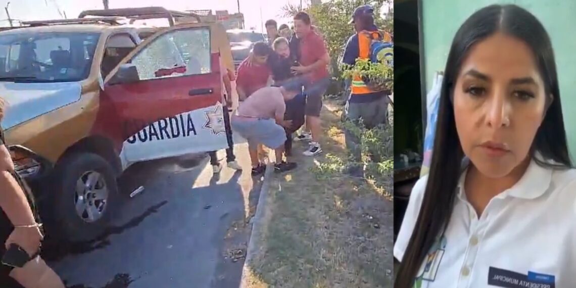 Candidata quedó atrapada en medio de balacera en Matamoros que dejó dos muertos