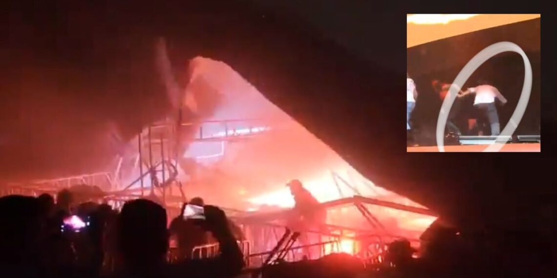 Cae templete en evento de MC en NL; van 9 muertos