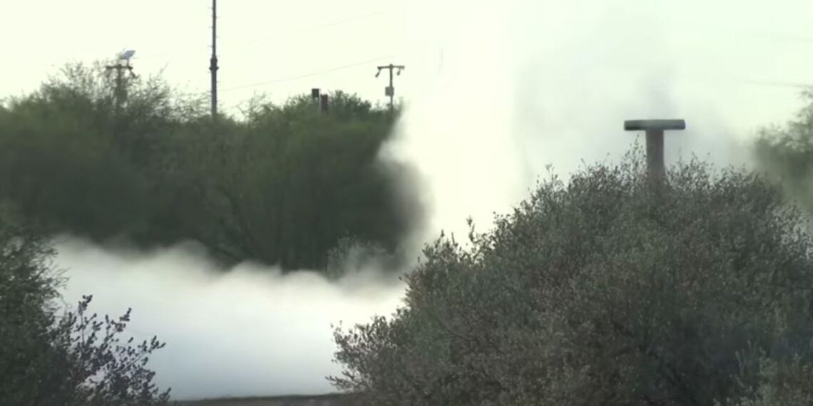 Huachicoleo en Apodaca NL desata megafuga de combustible