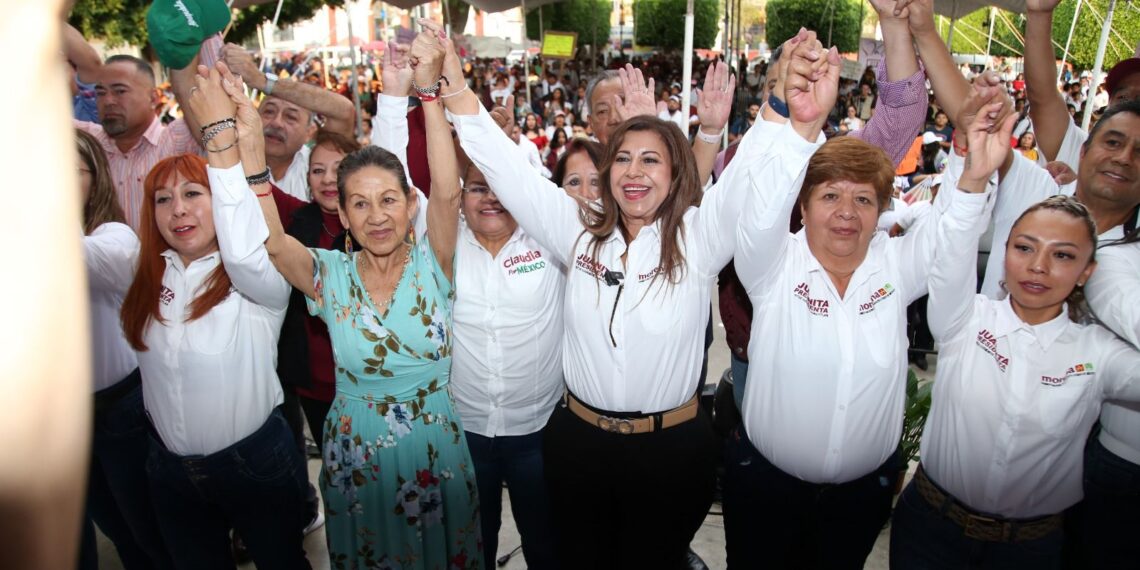 Va con todo Juanita Carrillo por encabezar alcaldía de Cuautitlán