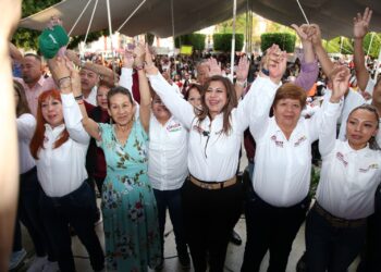 Va con todo Juanita Carrillo por encabezar alcaldía de Cuautitlán