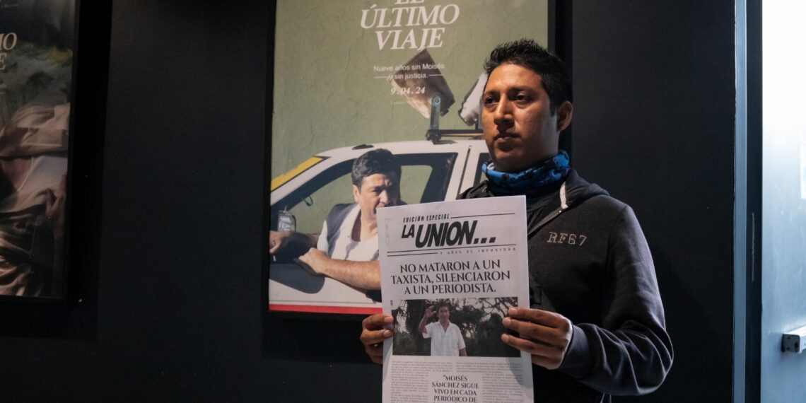 Día Mundial de la Libertad de Prensa, a través del cortometraje “El último viaje”