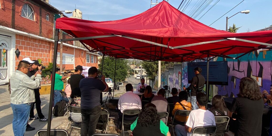 Ofrece Daniel Serrano mil 962 millones de pesos para acabar con calles rotas, oscuras, sin agua, drenaje en Izcalli