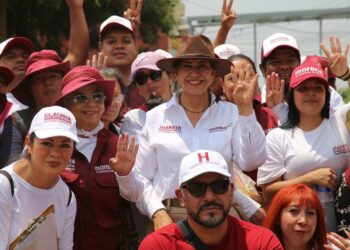 Juanita Carrillo lidera encuestas en la carrera por la Presidencia Municipal de Cuautitlán