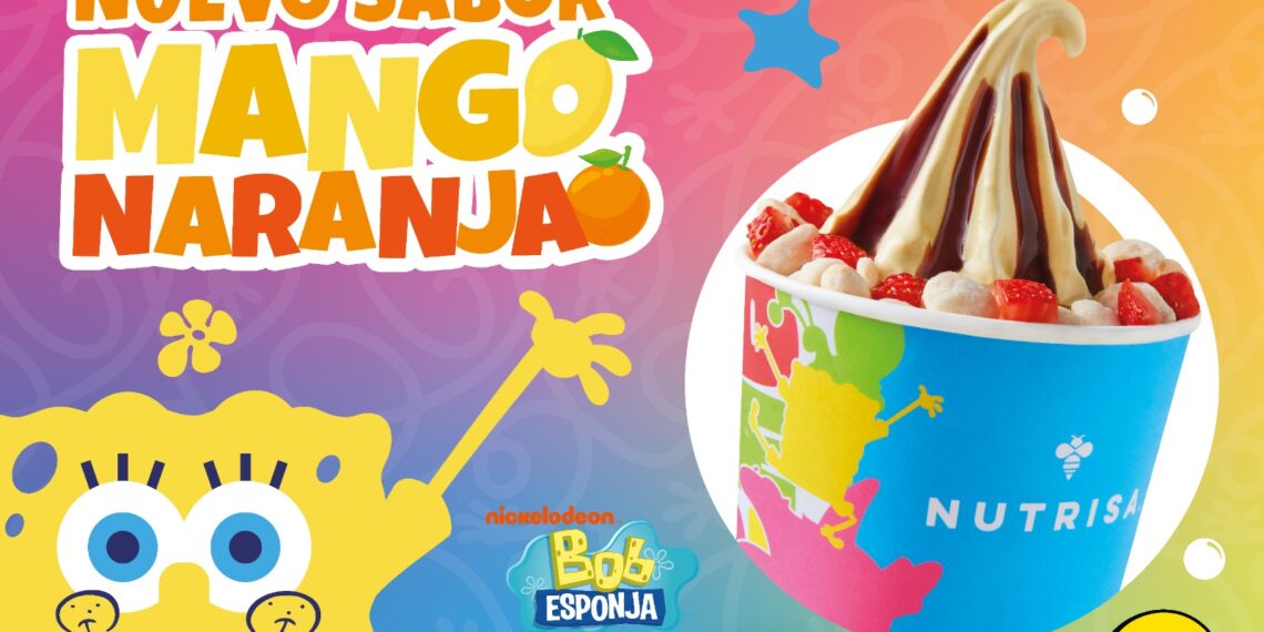 Nutrisa festeja el 25 aniversario de Bob Esponja con nuevo sabor y productos conmemorativos