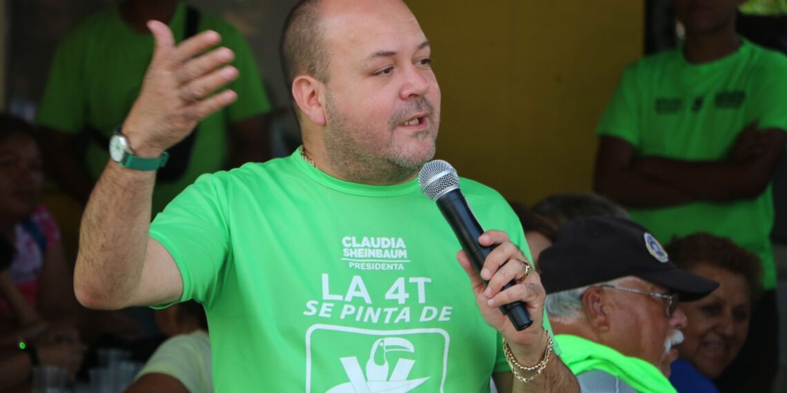 Julio Garza propone mejoras en salud, el transporte, la igualdad y el respeto hacia todos los grupos vulnerables para Cadereyta