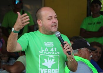 Julio Garza propone mejoras en salud, el transporte, la igualdad y el respeto hacia todos los grupos vulnerables para Cadereyta