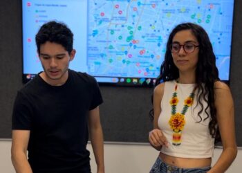 "El Candidato del Agua" Luis León presenta innovadora herramienta para visualizar las fugas y conflictos de agua en la Benito Juárez