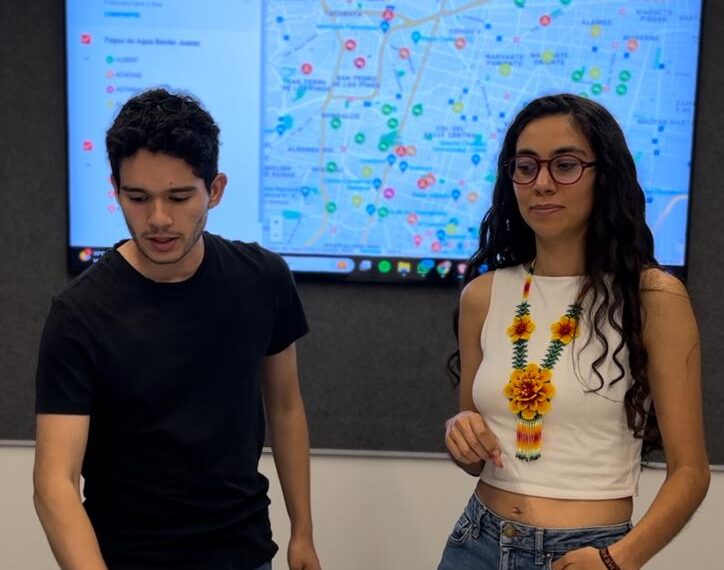 "El Candidato del Agua" Luis León presenta innovadora herramienta para visualizar las fugas y conflictos de agua en la Benito Juárez