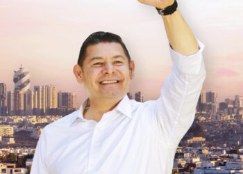 Armenta Cierra con amplia ventaja y será el próximo gobernador de Puebla