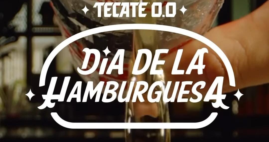 Día de la Hamburguesa: celebran con cerveza a este icónico platillo
