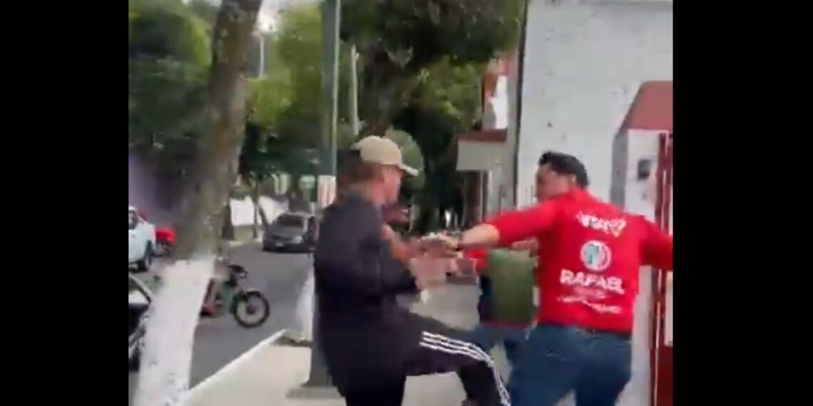 Agreden al candidato Rafa Montiel en Cuajimalpa; PRI responsabiza a Morena