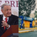 Lamenta López Obrador fallecimiento de joven tras enfrentamiento en CCH Naucalpan