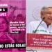 ‘En México hay libertades’, López Obrador sobre marcha en favor de Xóchitl