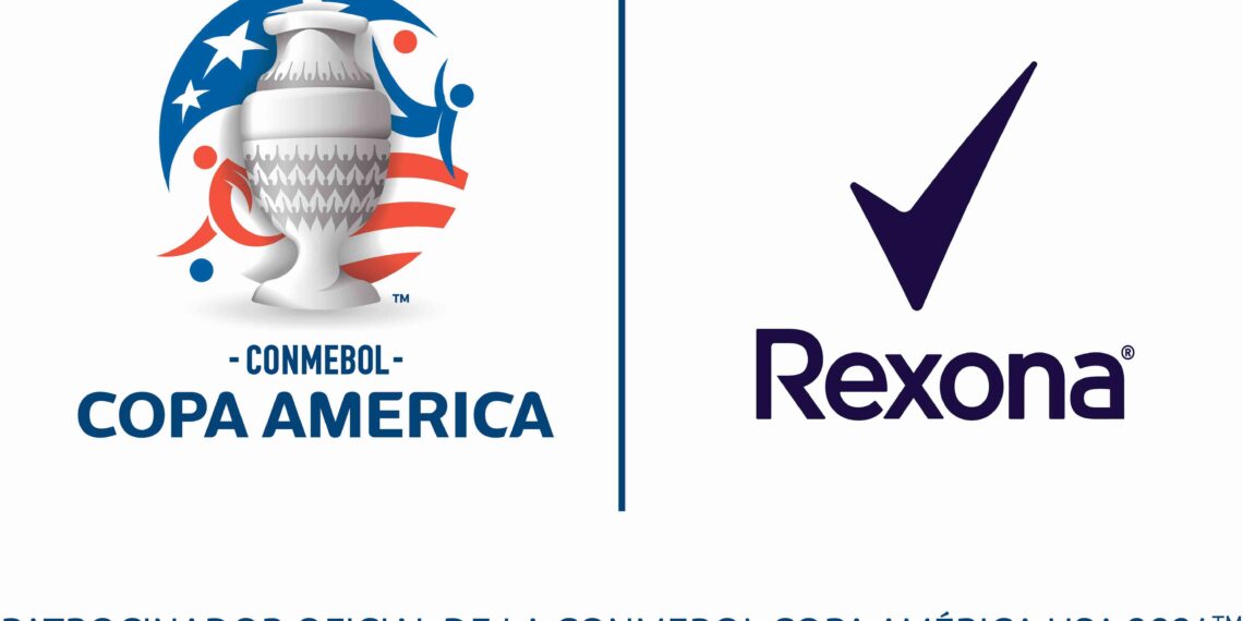 Rexona, patrocinador de la Copa América 2024