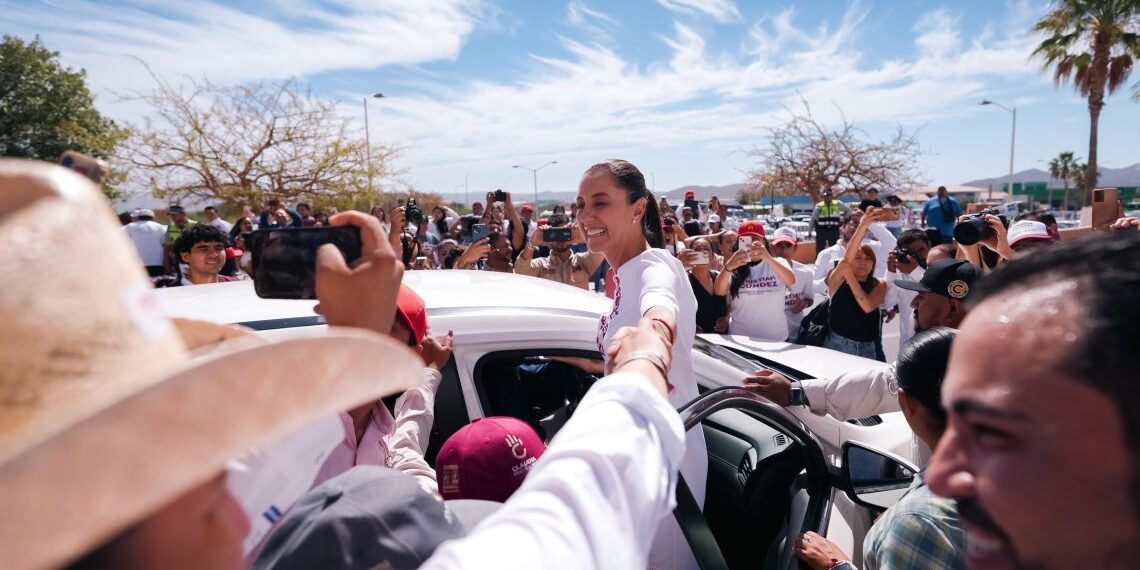 Sheinbaum anuncia que programa de vivienda iniciará en BCS