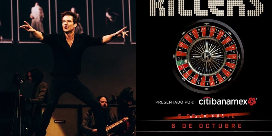 The Killers anuncia segundo concierto en CDMX: ¿cuándo, preventa y precio de boletos?