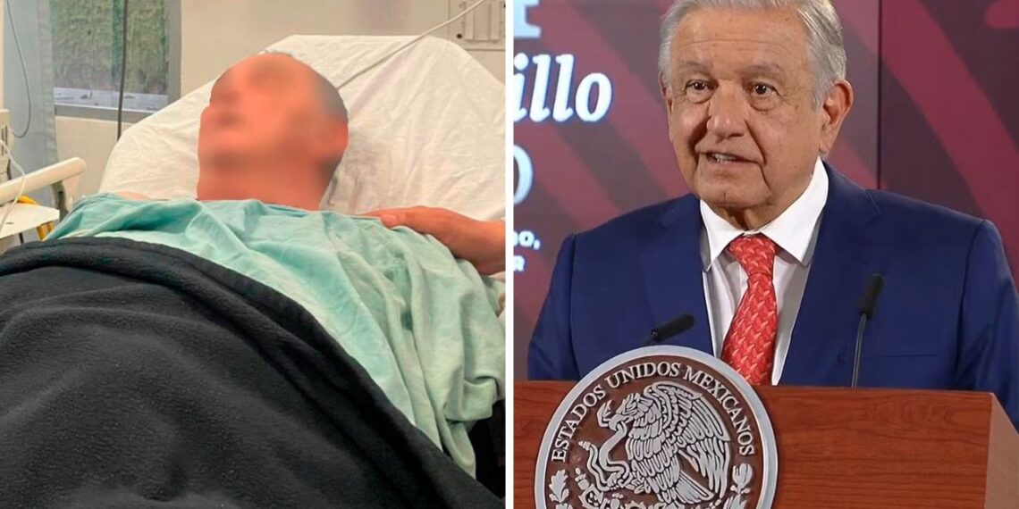 AMLO atribuye a “suerte” el hallazgo con vida del obispo emérito Salvador Rangel