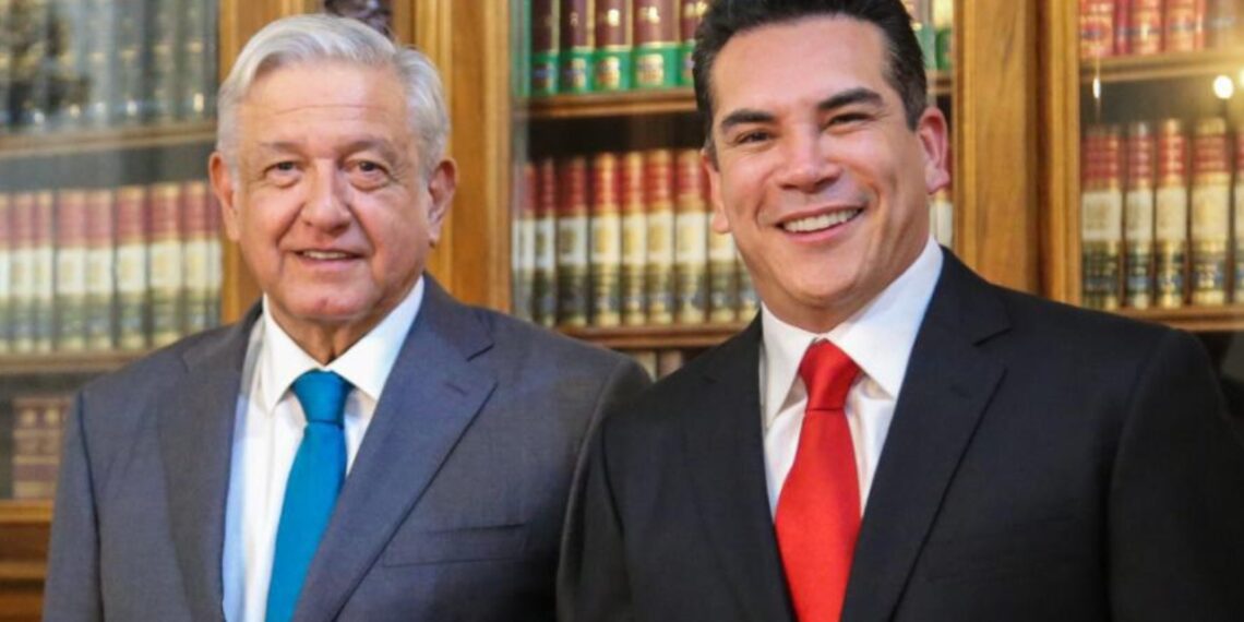 Termina AMLO mañanera para no hablar de reelección de ‘Alito’ Moreno