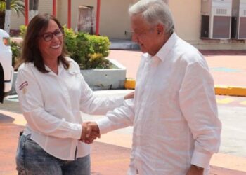 Defiende AMLO a Nahle por “toda una campaña de lodo”