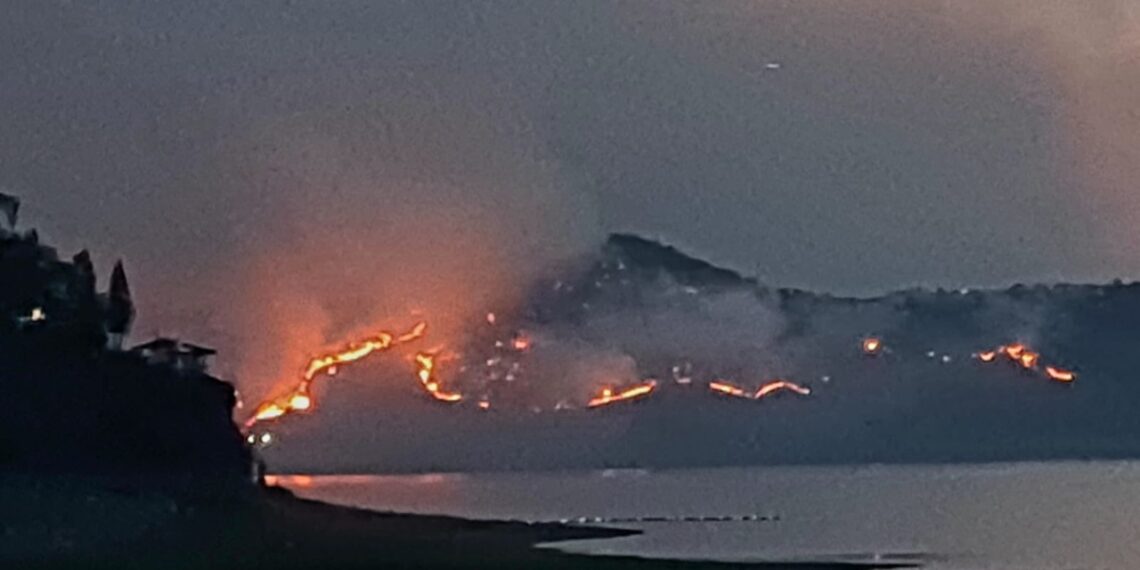 AMLO revela que incendio en Valle de Bravo está controlado al 60%