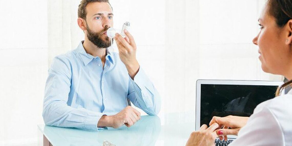 5 complicaciones que podría sufrir una persona con asma grave