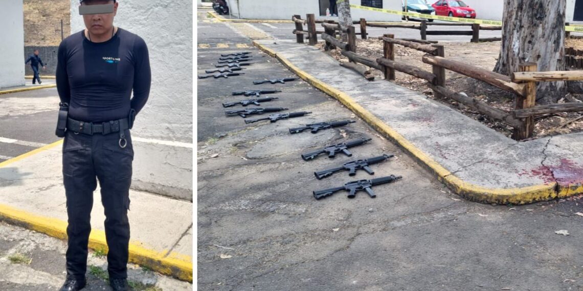 Becario de la Universidad de Policía SSC le dispara a su instructor en práctica de tiro