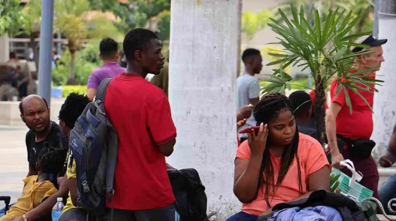 El número de migrantes irregulares en México se triplica en el primer trimestre