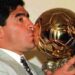 ¡Subastarán joya de Maradona! El Balón de Oro de México 1986