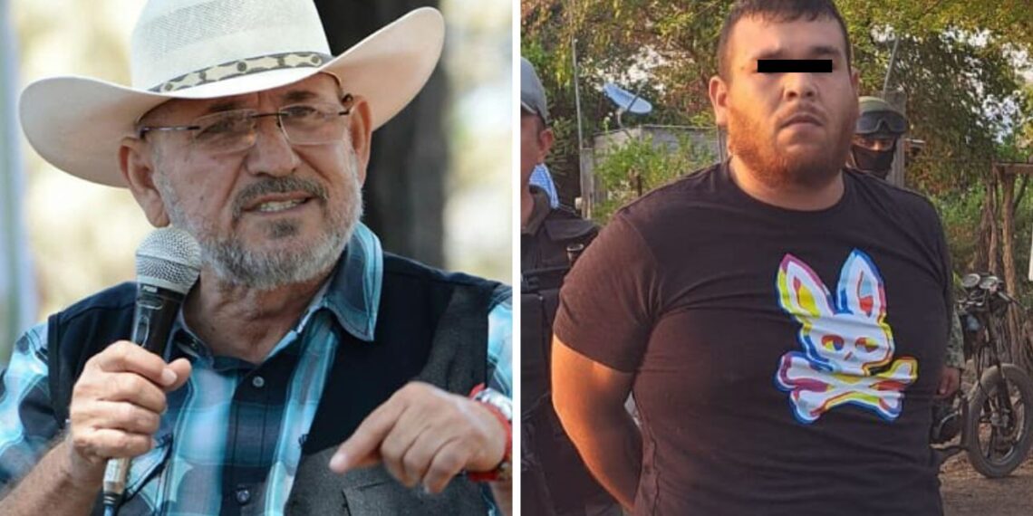 Capturan a ‘El Rojo’, implicado en el asesinato de Hipólito Mora en Michoacán