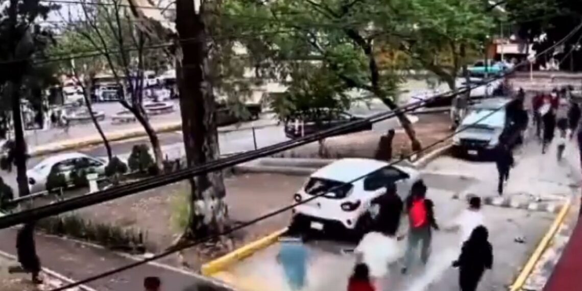 Ataque en CCH Naucalpan, para desestabilizar previo a elecciones: UNAM