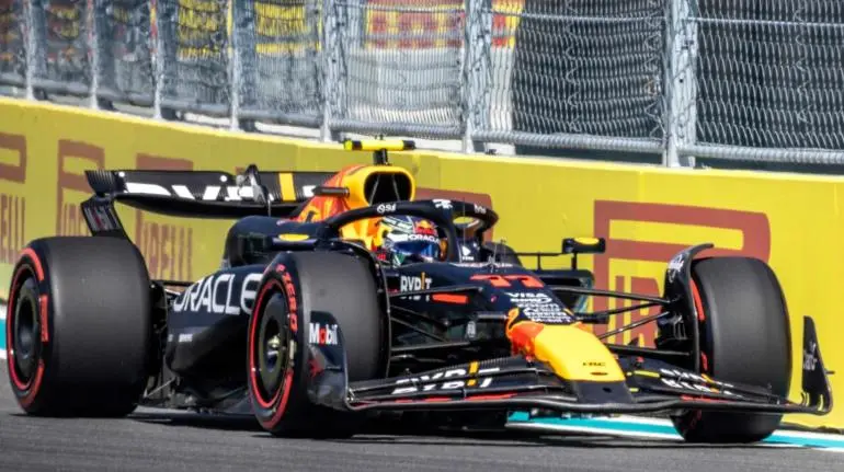 ‘Checo’ Pérez: “Tenemos todas las posibilidades de llegar adelante”
