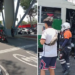 Por ir ‘echando carreritas’, microbús choca contra columna de la Línea 12 del Metro; se reportan heridos