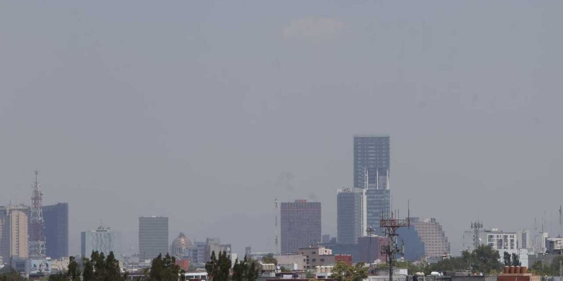 ¿Seguirá la contingencia? Hay muy mala calidad del aire la CDMX