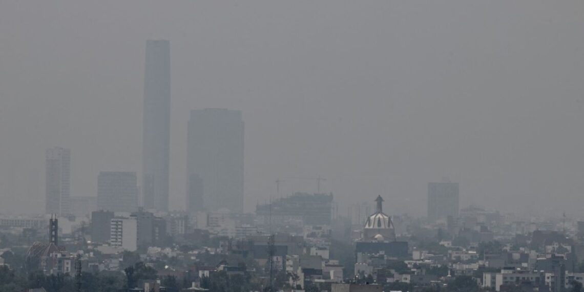 Continúa este jueves contingencia ambiental en el Valle de México
