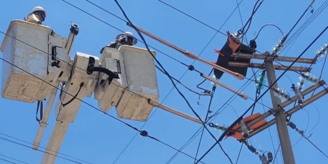 Sistema eléctrico entró en estado operativo de emergencia 4 horas este viernes