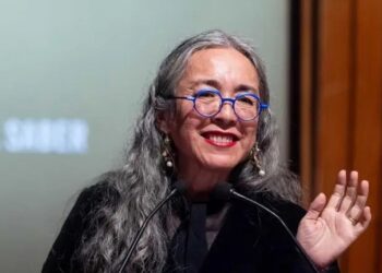 Secretaría de Cultura felicita a Cristina Rivera por ganar el Pulitzer
