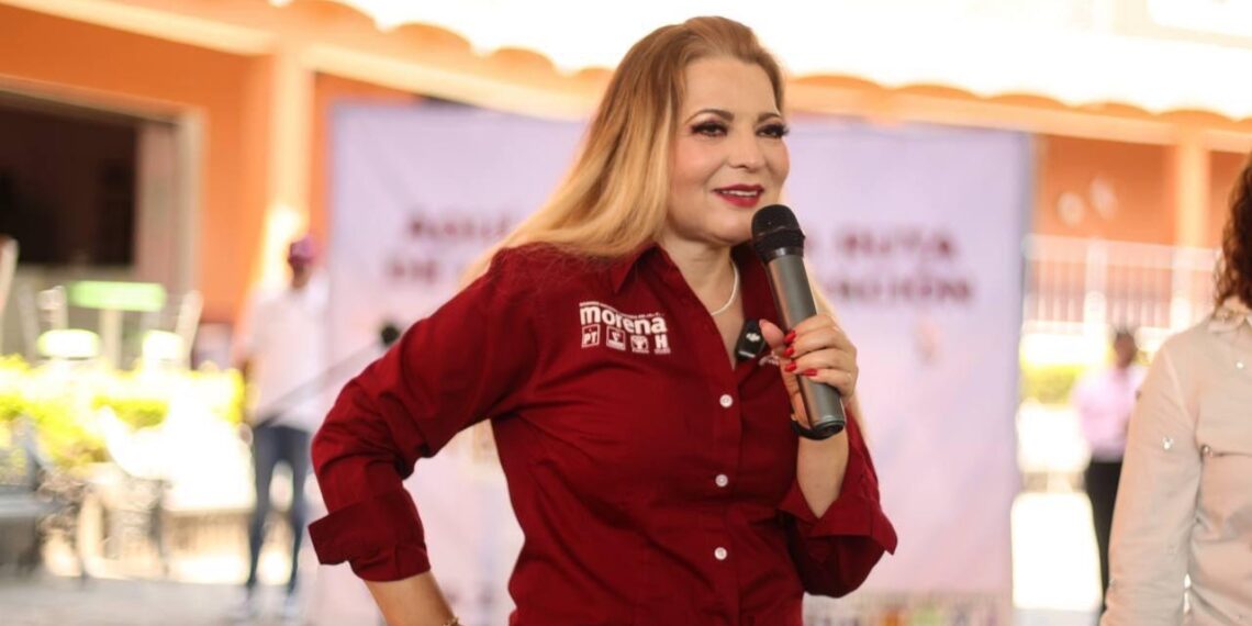 Advierten que candidata al gobierno de Jalisco pertenece a red de protección criminal y despojo de inmuebles