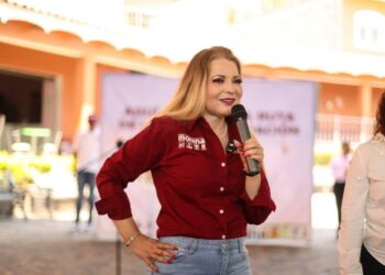 Advierten que candidata al gobierno de Jalisco pertenece a red de protección criminal y despojo de inmuebles